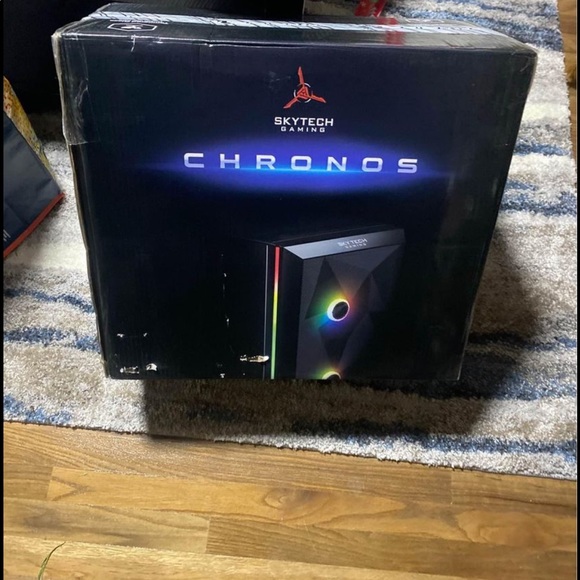 Skytech Chronos Gaming PC Desktop - AMD Ryzen 9 3900X, RTX 3080 24GB, 16GB DDR4 - Picture 6 of 6